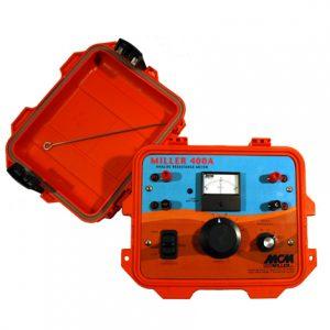 Analog Resistance Meter
