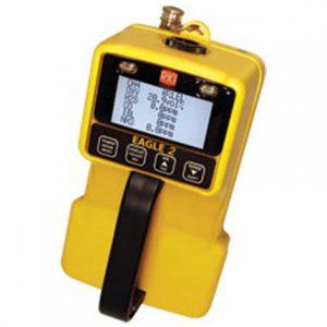 Six Gas Sample Drawing Monitor
