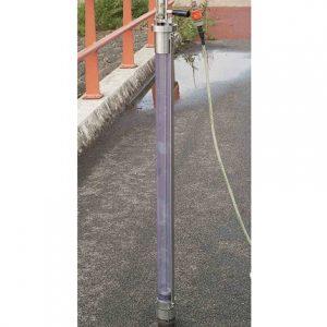 Sediment core sampler, type Beeker