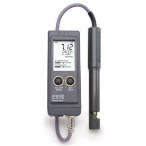 Portable pH/EC/TDS/Temperature Meter (High Range EC & TDS)