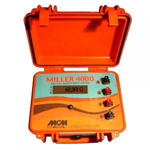 Digital Resistance Meter
