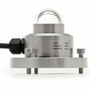 Fast Response Second Class Pyranometer