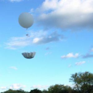 Parachute - Large-sized Meteorological