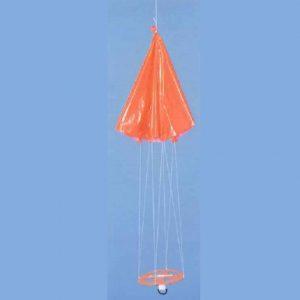 Parachutes for General Radiosondes/Ozonesondes