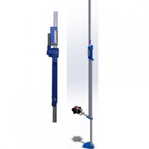 Top Setting Wading Rods
