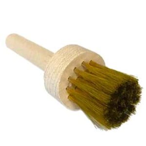 Brosse de nettoyage pour tamis en laiton