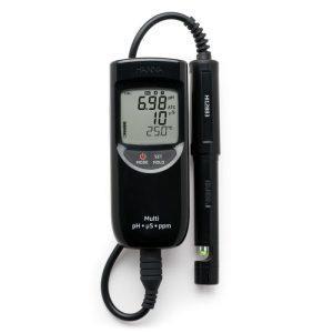 Portable pH/EC/TDS/Temperature Meter (Low Range EC & TDS)