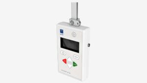 METER AccuPAR LP-80 ceptometer measuring leaf area index in the field
