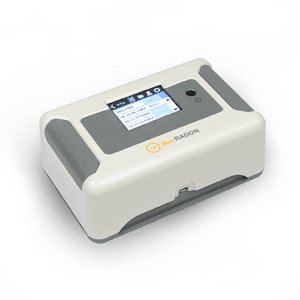 Continuous Radon Monitor with Bluetooth