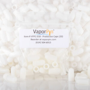 Bag of VAPOR PIN® Caps – 20 Pieces