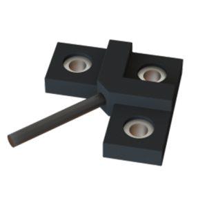 3-Hole Bolt-On Strain Gauge Sensor