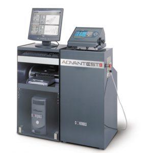 ADVANTEST 9, Servo-Hydraulic Control Console