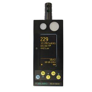 Elsec - Monitor & Data Logger (UV/T/RH/Visible light)