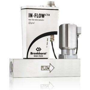 Industrial style Direct Mass Flow Meters/Controllers for gases