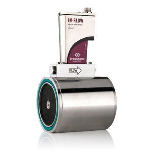 High-Flow-Industrial style Mass Flow Meters/Controllers for gas