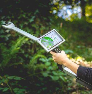 CID CI-110 plant canopy imager for leaf area index and gap fraction