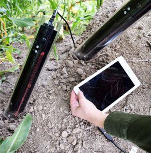 CID CI-600 in-situ root imager, among the plant science instruments calibrated and serviced in Canada