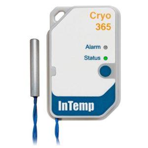 InTemp Cryogenic Multiple Use Data Logger (CX703)