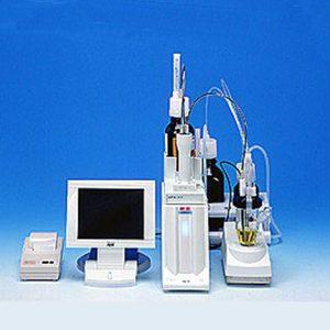 Karl Fischer Moisture Titrator - Volumetric
