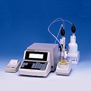 Karl Fischer Moisture Titrator - Coulometric