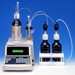 Karl Fischer Moisture Titrator - Volumetric
