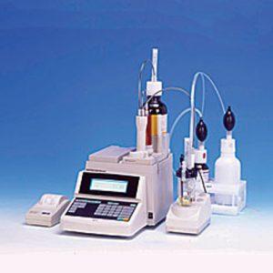 Karl Fischer Moisture Titrator - Volumetric