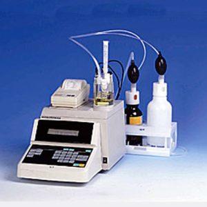 Karl Fischer Moisture Titrator - Coulometric