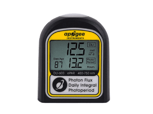 Apogee DLI-600 handheld ePAR and daily light integral meter