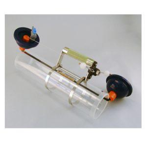 Alpha Water Sampler, Vertical Transparent acrylic