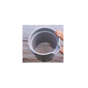 Wash Bucket (or Sieve Bucket) - Stainless Steel Mesh, 500µm