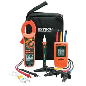 Extech MA640-K: Phase Rotation/Clamp Meter Test Kit