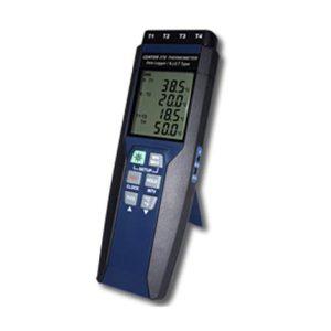 Model 378 - Thermometer (K,J,E,T-Type, 4 Inputs, Datalogger)