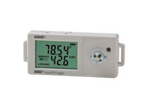 HOBO Temp Rh 2.5 data logger