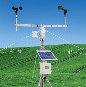 Onset HOBOnet wireless field monitoring system