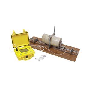 E-Meter for Flexural Resonance of Concrete
