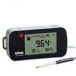 InTemp Bluetooth Low Energy 2m Temperature Probe Data Logger (CX402-T2M)
