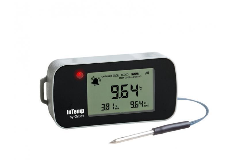 InTemp Bluetooth Low Energy 2m Temperature Probe Data Logger (CX402-T2M)