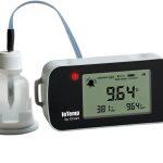 InTemp Bluetooth Low Energy 2M Temperature Probe with 15ml Glycol Bottle Data Logger (CX402-T215)