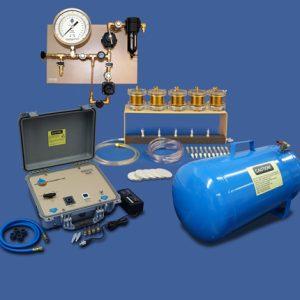 Tempe Cell Lab, 0-2 Bar Pressure Manifold