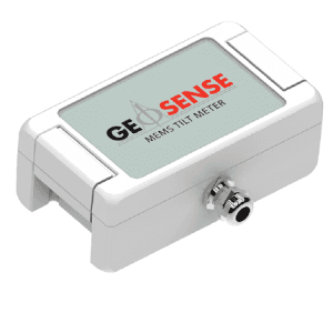 Inclinomètre MEMS en place