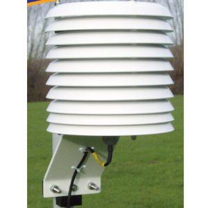 Unaspirated Radiation Shields