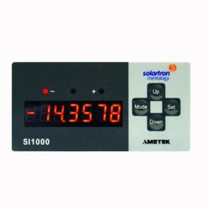 SI 1000 Series Panel Mount Display & Controller (écran et contrôleur montés sur panneau)