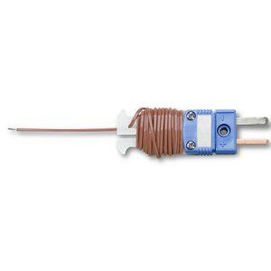 Type T 6 ft Beaded Thermocouple Sensor