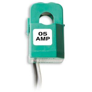 Mini transformateur de courant AC à noyau divisé 5 AMP