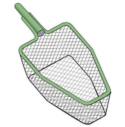 Dip Net Trapezoid 0.125 inch Mesh – Hoskin Scientific