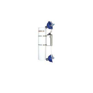 Alpha Water Sampler, Vertical Opaque PVC
