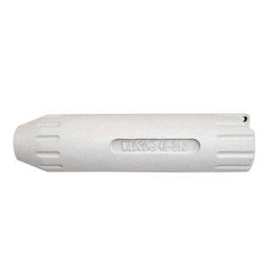 Non-Metallic Solid Messenger - Each, White PVC, 11 ounce