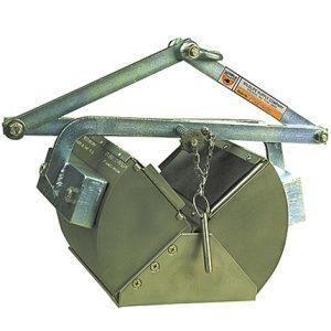 Ponar Grab, Standard 9" x 9" - Stainless Steel Scoops, Steel Arm