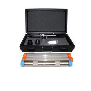 Hand corer, Stainless Steel, Liner-Type with case