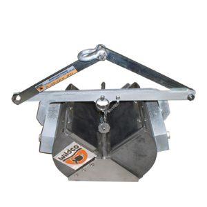 Petite Ponar Grab, Stainless Steel Scoops, Plated Steel Arms